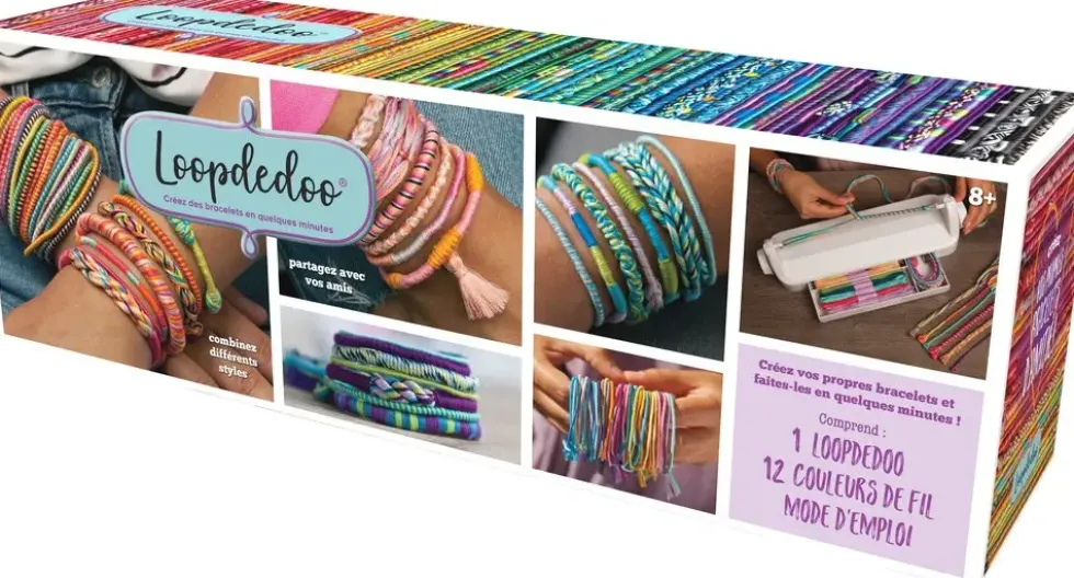 LOOPDEDOOO - FABRIQUE DE BRACELETS D'AMITIE