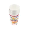 LOT DE 6 GOBELETS ANNIVERSAIRE
