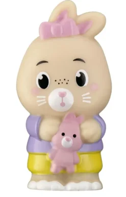 LOT DE 4 PERSONNAGES FAMILLELAPIN