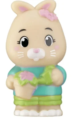 LOT DE 4 PERSONNAGES FAMILLELAPIN