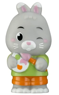 LOT DE 4 PERSONNAGES FAMILLELAPIN