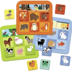 LOTO DES ANIMAUX FAMILIERS