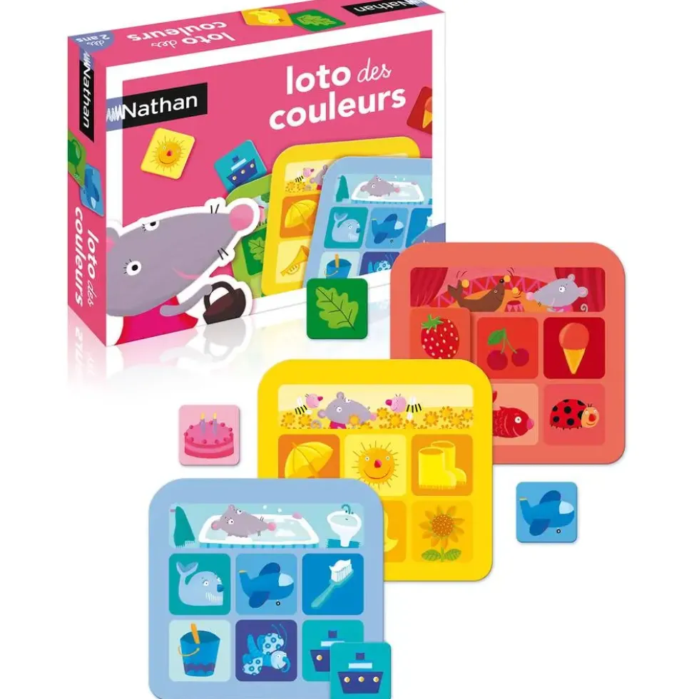 LOTO DES COULEURS