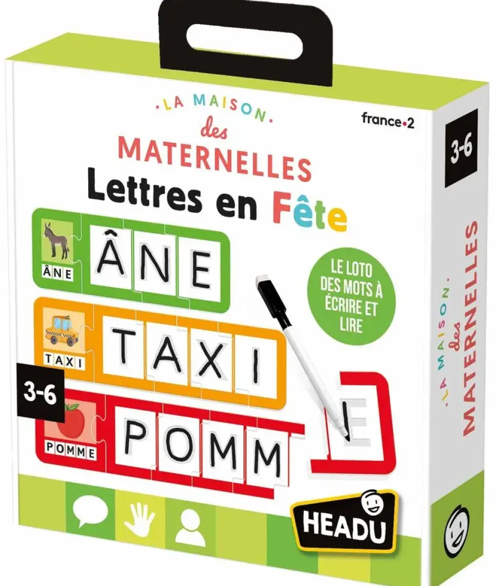 LOTO DES LETTRES ET DES MOTS
