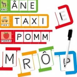 LOTO DES LETTRES ET DES MOTS