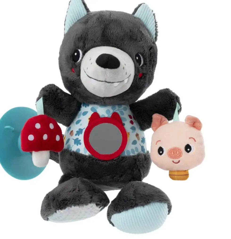 LOUIS PELUCHE D'ACTIVITES NOMADE
