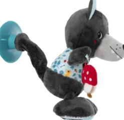 LOUIS PELUCHE D'ACTIVITES NOMADE