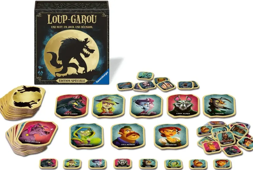 LOUP-GAROU POUR UNE NUIT - EDITION SPECIALE