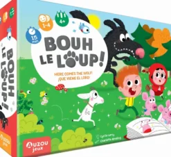 LOUP - P'TITS JEUX - BOUH LE LOUP !