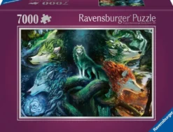 LOUP - PUZZLE 7000 PIECES - TITRE NON DEFINITIF (LOUP)