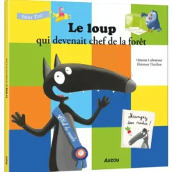 LOUP QUI DEVENAIT CHEF DE LA FORET