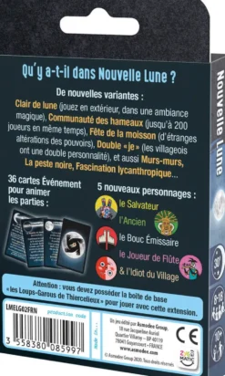 LOUPS-GAROUS - EXTENSION NOUVELLE LUNE VERSION ECO