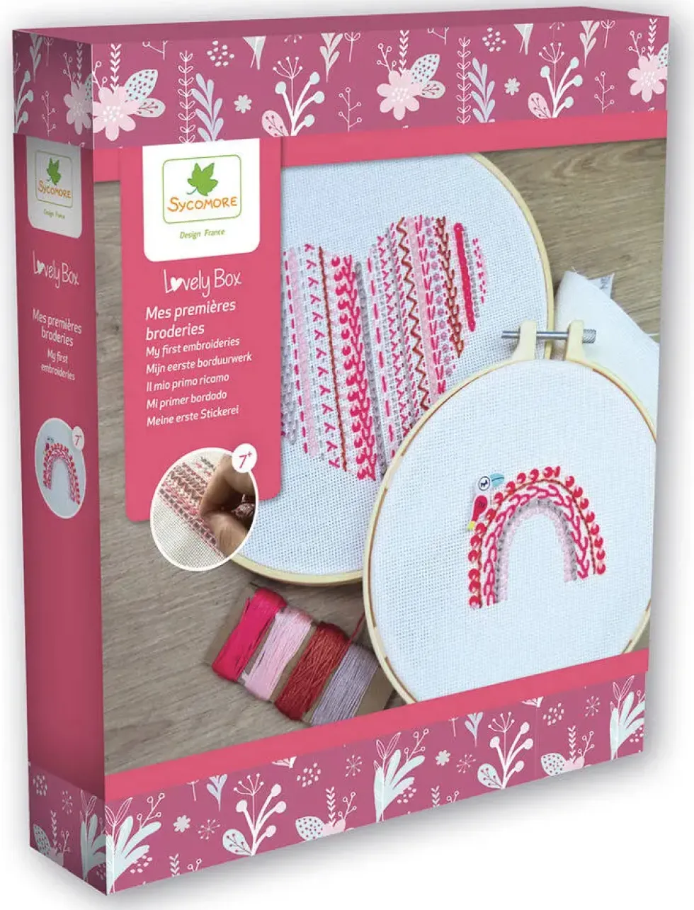 LOVELY BOX -MES PREMIERES BRODERIES