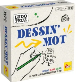 LUDOTECA DESSIN'MOT
