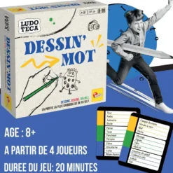 LUDOTECA DESSIN'MOT