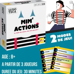LUDOTECA MIM'ACTIONS