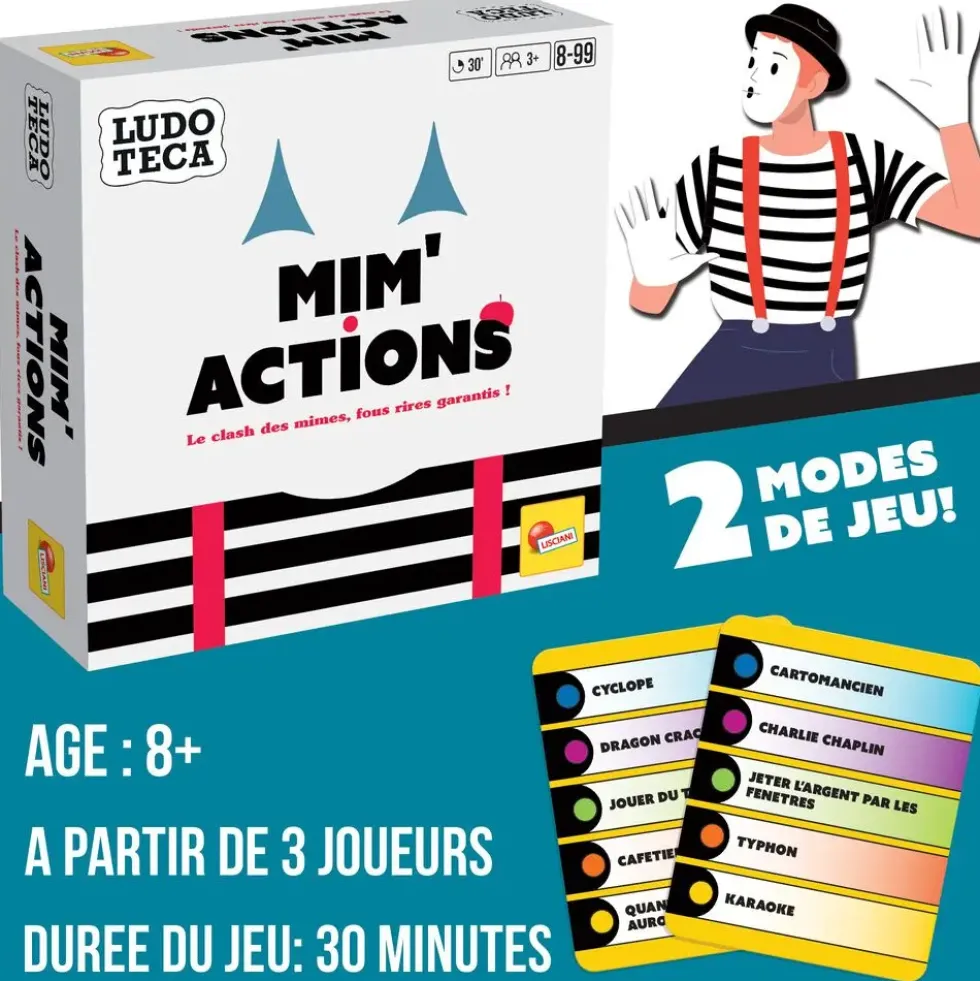 LUDOTECA MIM'ACTIONS