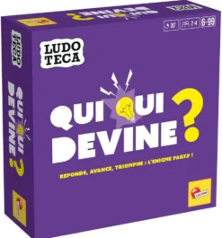 LUDOTECA QUI QUI DEVINE ?