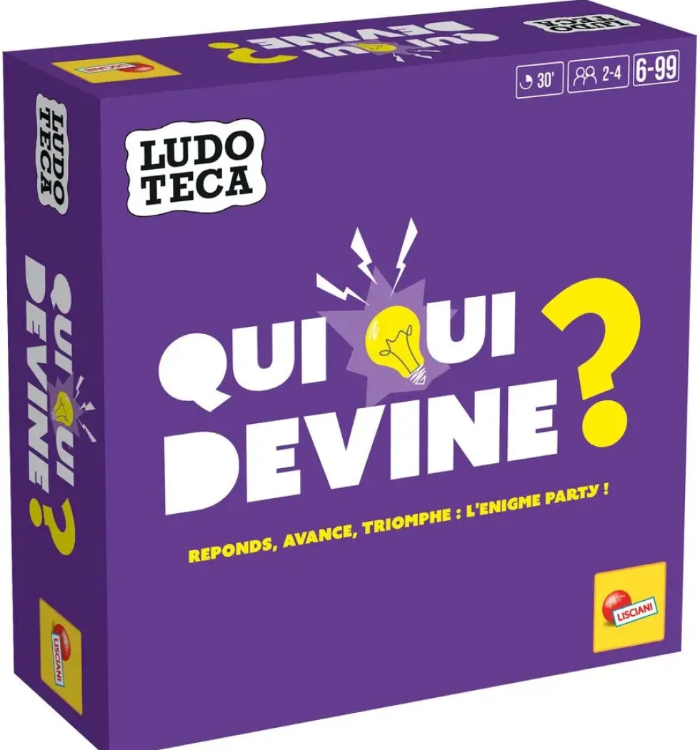 LUDOTECA QUI QUI DEVINE ?