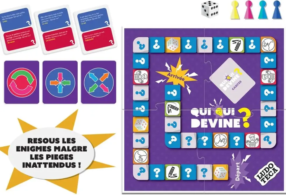 LUDOTECA QUI QUI DEVINE ?