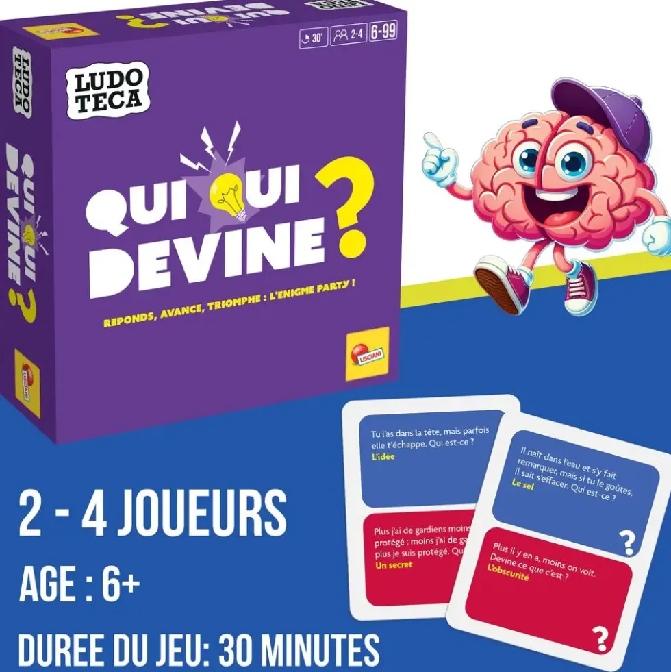 LUDOTECA QUI QUI DEVINE ?