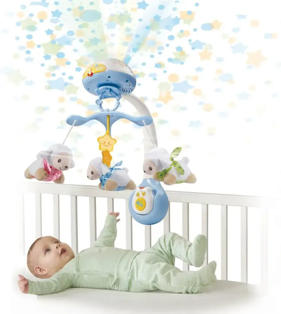 LUMI MOBILE COMPTE-MOUTONS BLEU