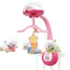 LUMI MOBILE COMPTE-MOUTONS ROSE