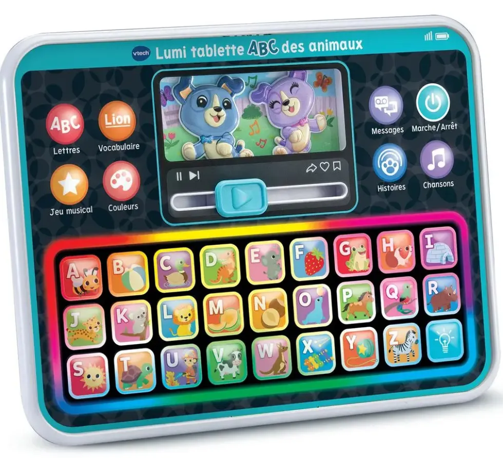 LUMI TABLETTE ABC ANIMAUX