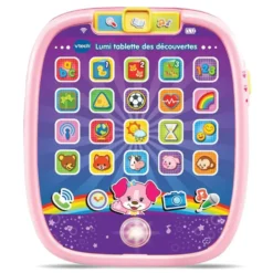 LUMI TABLETTE DES DECOUVERTES ROSE