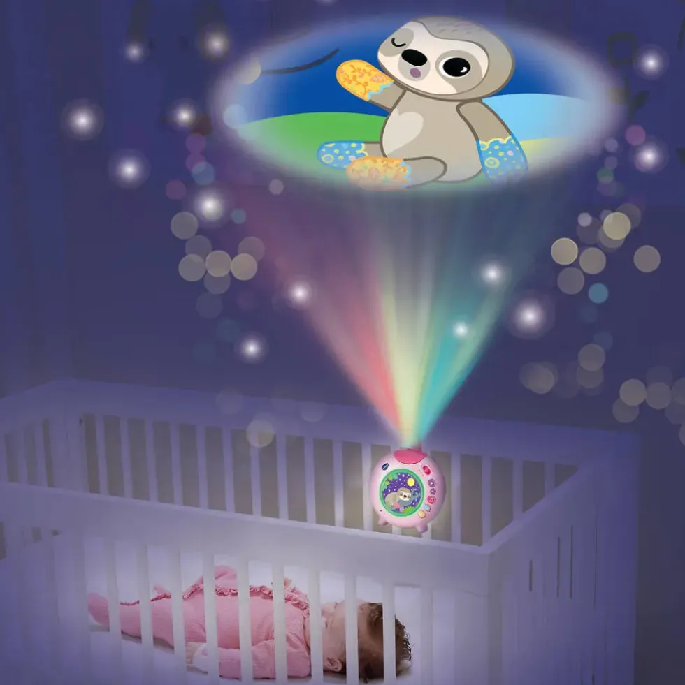 LUMI VEILLEUSE NUIT ENCHANTEE - ROSE