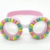 LUNETTES DE PISCINE MULTICOLORES