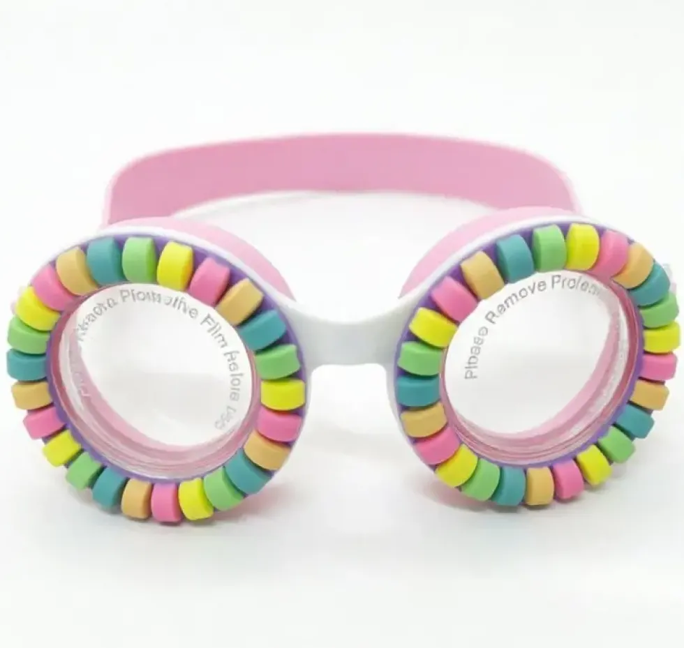 LUNETTES DE PISCINE MULTICOLORES