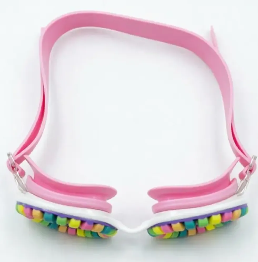 LUNETTES DE PISCINE MULTICOLORES