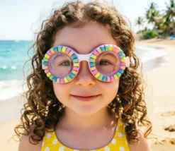 LUNETTES DE PISCINE MULTICOLORES