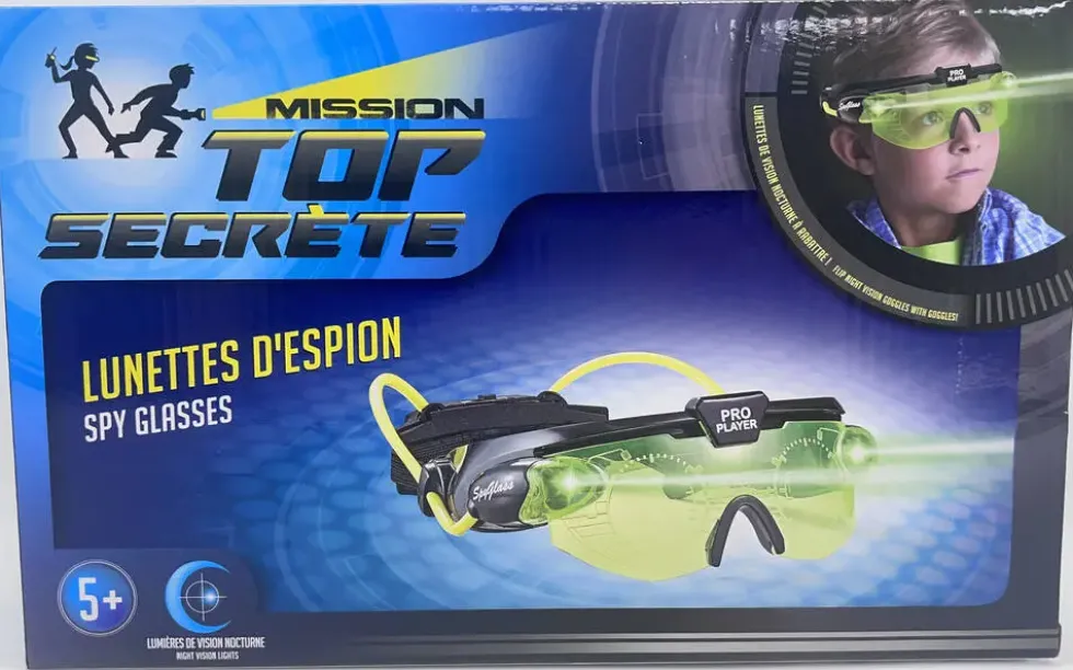 LUNETTES D'ESPION VISION NOCTURNE