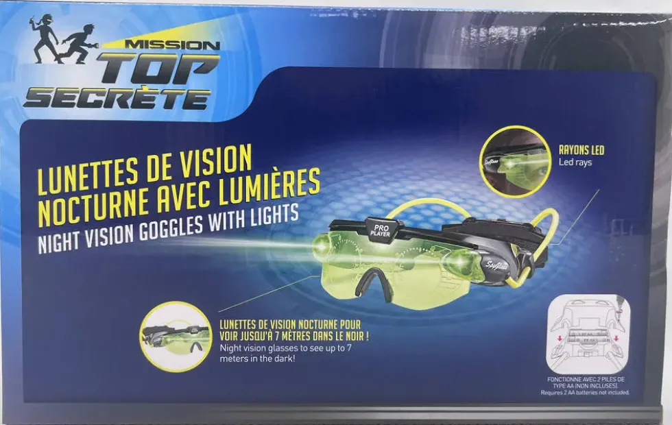 LUNETTES D'ESPION VISION NOCTURNE