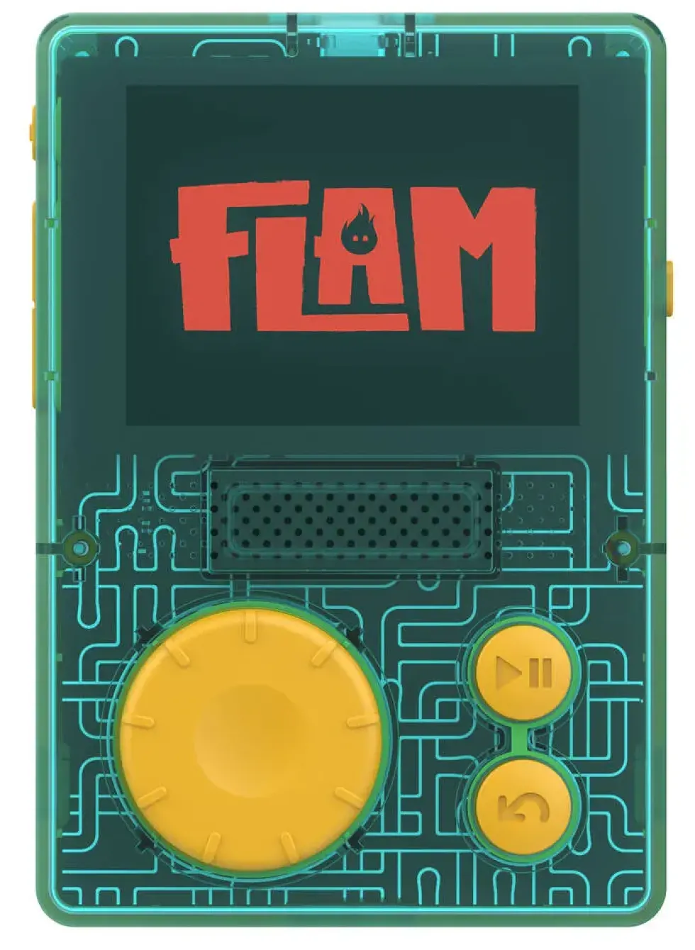 LUNII - FLAM - BALADEUR D'AVENTURES AUDIO INTERACTIVES POUR ENFANTS DES 7 ANS
