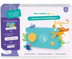 LUNII - LA FABRIQUE A HISTOIRES - COFFRET AVENTURES FANTASTIQUES