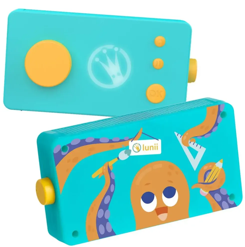 LUNII - LA FABRIQUE A HISTOIRES - COFFRET APPRENDRE EN S'AMUSANT
