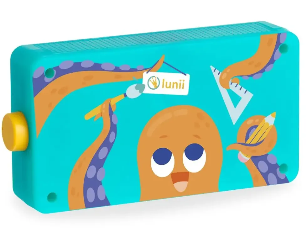 LUNII - LA FABRIQUE A HISTOIRES - COFFRET APPRENDRE EN S'AMUSANT