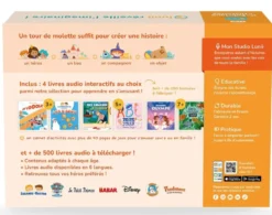 LUNII - LA FABRIQUE A HISTOIRES - COFFRET APPRENDRE EN S'AMUSANT