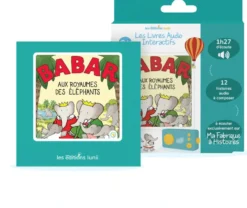 LUNII - LIVRE AUDIO - BABAR