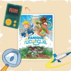 LUNII - LIVRE AUDIO FLAM - PANIQUE ROBOTIQUE