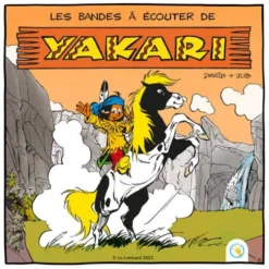LUNII - LIVRE AUDIO - LES BANDES A ECOUTER DE YAKARI
