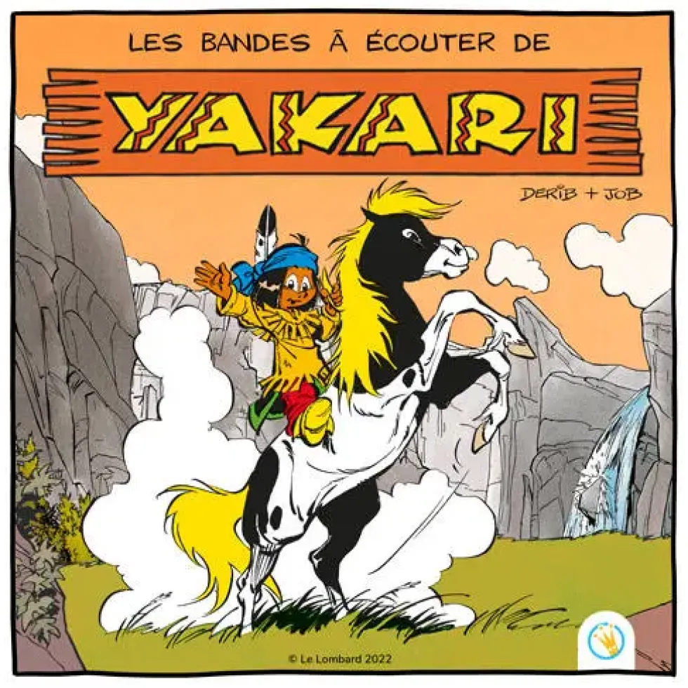 LUNII - LIVRE AUDIO - LES BANDES A ECOUTER DE YAKARI