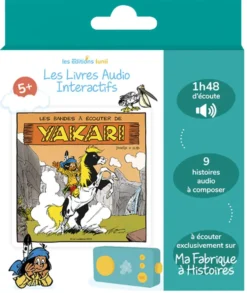 LUNII - LIVRE AUDIO - LES BANDES A ECOUTER DE YAKARI