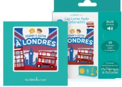 LUNII - LIVRE AUDIO - SUZANNE ET GASTON A LONDRES