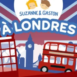 LUNII - LIVRE AUDIO - SUZANNE ET GASTON A LONDRES