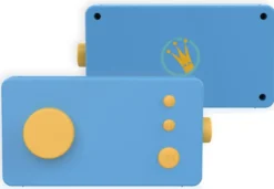 LUNII - MA FABRIQUE A HISTOIRES BLEUE- CONTEUSE INTERACTIVE POUR ENFANTS DES 3 ANS