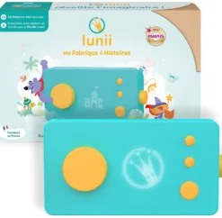 LUNII – MA FABRIQUE A HISTOIRES - CONTEUSE INTERACTIVE POUR ENFANTS DES 3 ANS